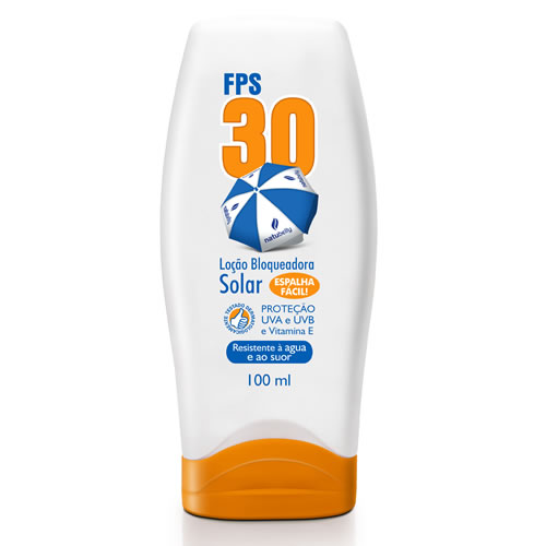 Protetor Solar FPS 30 - 100 ml